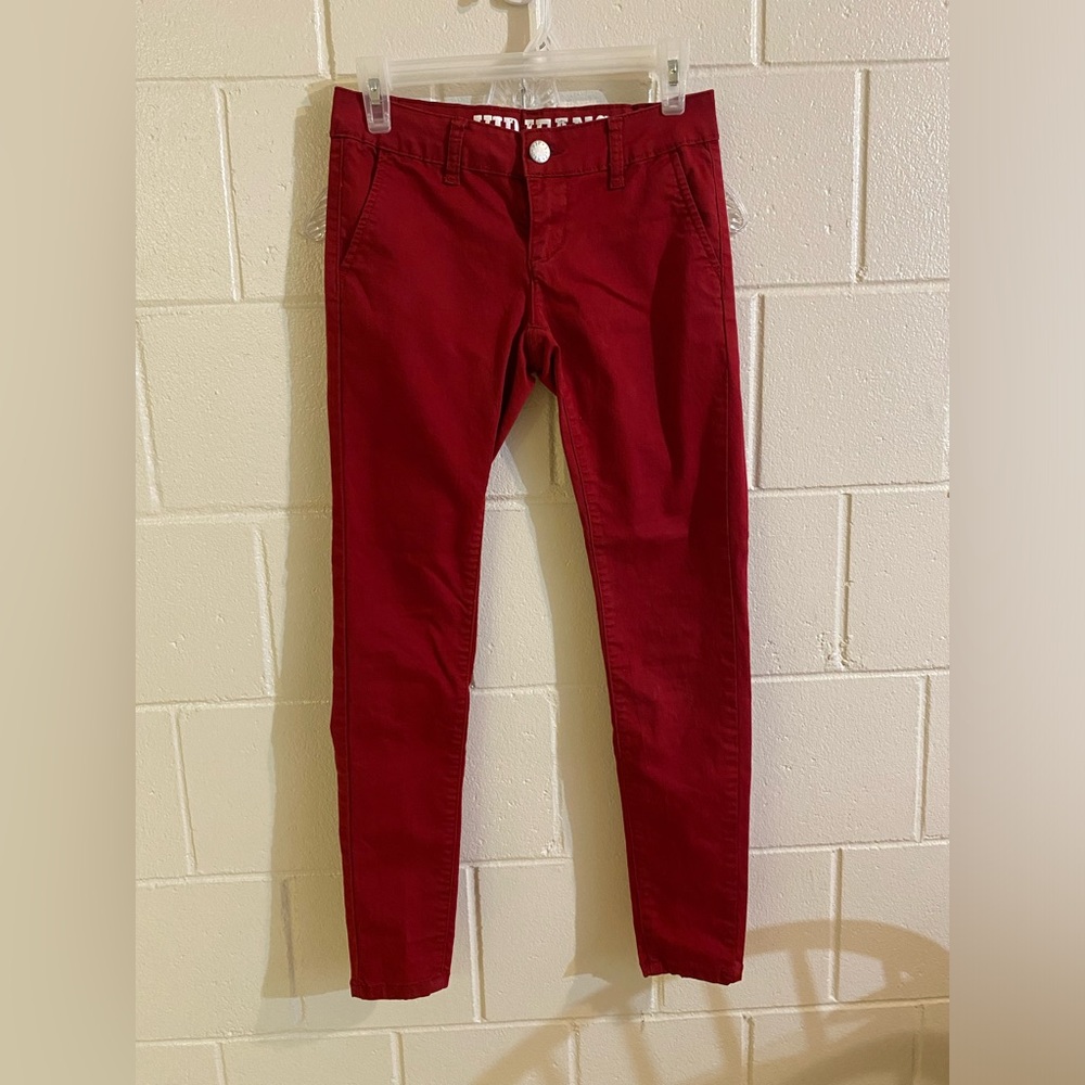 VIP Jeans red skinny jeans